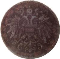 Austria coin 20 Heller - Karl I (1916 - 1918) obverse obverse of 20 Heller - Karl I (1916 - 1918) coin with KM# 2826 from Austria.
