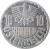 obverse of 10 Groschen (1951 - 2001) coin with KM# 2878 from Austria. Inscription: 10 10 REPUBLIK ÖSTERREICH