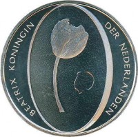 Netherlands coin 5 Euro - Beatrix - 400 Years of Diplomatic Relations between the Netherlands and Turkey (2012) obverse obverse of 5 Euro - Beatrix - 400 Years of Diplomatic Relations between the Netherlands and Turkey (2012) coin with KM# 309a from Netherlands. Inscription: BEATRIX KONINGIN DER NEDERLANDEN