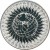reverse of 5 Euro - Beatrix - 300 Years Peace of Utrecht (2013) coin with KM# 325 from Netherlands. Inscription: 300 JAAR VREDE VAN UTRECHT 2013 5 €