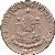 obverse of 10 Sentimos (1967 - 1974) coin with KM# 198 from Philippines. Inscription: REPUBLIKA NG PILIPINAS REPUBLIKA NG PILIPINAS 1972