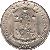 obverse of 25 Sentimos (1967 - 1974) coin with KM# 199 from Philippines. Inscription: REPUBLIKA NG PILIPINAS REPUBLIKA NG PILIPINAS 1967