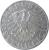 obverse of 50 Groschen (1946 - 1955) coin with KM# 2870 from Austria. Inscription: · REPUBLIK · ÖSTERREICH