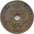 obverse of 10 Centimes - Leopold II - Dutch text (1903 - 1906) coin with KM# 53 from Belgium. Inscription: KONINKRIJK BELGIË ** · 1905 ·