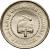 obverse of 2 1/2 Centavos (1881) coin with KM# 179 from Colombia. Inscription: ESTADOS UNIDOS DE COLOMBIA