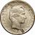 obverse of 20 Centavos (1945 - 1951) coin with KM# 208 from Colombia. Inscription: REPUBLICA DE COLOMBIA 1949