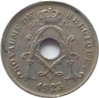 Belgium coin 10 Centimes - Albert I - French text (1911 - 1929) obverse obverse of 10 Centimes - Albert I - French text (1911 - 1929) coin with KM# 85 from Belgium. Inscription: ROYAUME DE BELGIQUE * 1925