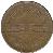 obverse of 10 Yen - Shōwa - Reeded edge (1951 - 1958) coin with Y# 73 from Japan. Inscription: 日 本 国 十 円