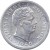obverse of 500 Lei - Mihai I (1946) coin with KM# 68 from Romania. Inscription: MIHAI I REGELE ROMANILOR H. IONESCU 1946