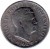obverse of 5 Lei - Mihai I (1947) coin with KM# 75 from Romania. Inscription: MIHAI I REGELE ROMANILOR H.IONESCU .1947.