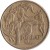 reverse of 1 Dollar - Elizabeth II - 3'rd Portrait (1985 - 1998) coin with KM# 84 from Australia. Inscription: 1 DOLLAR