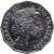 obverse of 50 Cents - Elizabeth II - Australian Fauna (2004) coin with KM# 694 from Australia. Inscription: ELIZABETH II AUSTRALIA 2004 IRB