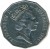 obverse of 50 Cents - Elizabeth II - Edward 