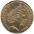 obverse of 1 Dollar - Elizabeth II - 4'th Portrait (2000 - 2015) coin with KM# 489 from Australia. Inscription: ELIZABETH II AUSTRALIA 2006 IRB
