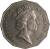 obverse of 50 Cents - Elizabeth II (1985 - 1997) coin with KM# 83 from Australia. Inscription: ELIZABETH II AUSTRALIA 1996 RDM