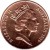 obverse of 2 Cents - Elizabeth II (1985 - 1991) coin with KM# 79 from Australia. Inscription: ELIZABETH II AUSTRALIA 1989 RDM