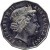 obverse of 50 Cents - Elizabeth II - Volunteers (2003) coin with KM# 689 from Australia. Inscription: ELIZABETH II AUSTRALIA 2003 IRB