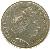 obverse of 1 Dollar - Elizabeth II - Federation - 4'th Portrait (2001) coin with KM# 534 from Australia. Inscription: ELIZABETH II AUSTRALIA 2001 IRB
