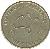 reverse of 1 Dollar - Elizabeth II - Federation - 4'th Portrait (2001) coin with KM# 534 from Australia. Inscription: CENTENARY OF FEDERATION 1901 2001 ONE DOLLAR