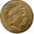 obverse of 1 Dollar - Elizabeth II - APEC Australia - 4'th Portrait (2007) coin with KM# 1040 from Australia. Inscription: ELIZABETH II AUSTRALIA 2007 IRB