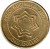 reverse of 1 Dollar - Elizabeth II - APEC Australia - 4'th Portrait (2007) coin with KM# 1040 from Australia. Inscription: APEC AUSTRALIA 2007 ONE DOLLAR