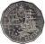 reverse of 50 Cents - Elizabeth II - Australian Bicentenary (1988) coin with KM# 99 from Australia. Inscription: AUSTRALIA 1788-1988 W S E NEW HOLLAND FIFTY CENTS