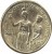 reverse of 1 Dollar - Elizabeth II - Women's Suffrage - 4'th Portrait (2003) coin with KM# 754 from Australia. Inscription: CENTENARY OF WOMEN'S SUFFRAGE 1 DOLLAR