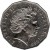 obverse of 50 Cents - Elizabeth II - Millennium (2000) coin with KM# 488 from Australia. Inscription: ELIZABETH II AUSTRALIA 2000 IRB