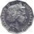 obverse of 50 Cents - Elizabeth II - Commonwealth Games (2005) coin with KM# 769 from Australia. Inscription: ELIZABETH II AUSTRALIA 2005 IRB