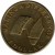 reverse of 1 Dollar - Elizabeth II - Volunteers - 4'th Portrait (2003) coin with KM# 690 from Australia. Inscription: MAKING A DIFFERENCE AUSTRALIA'S VOLUNTEERS 1 DOLLAR
