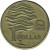 reverse of 1 Dollar - Elizabeth II - Landcare Australia - 3'rd Portrait (1993) coin with KM# 208 from Australia. Inscription: LANDCARE AUSTRALIA 1 DOLLAR