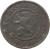 obverse of 10 Centimes (1915 - 1917) coin with KM# 81 from Belgium.