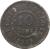 reverse of 10 Centimes (1915 - 1917) coin with KM# 81 from Belgium. Inscription: BELGIQUE · BELGIË 10 CENT. · 1915 ·