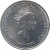 obverse of 25 Cents - Elizabeth II - Prince Edward Island (1992) coin with KM# 222 from Canada. Inscription: ELIZABETH II D · G · REGINA CANADA 1867-1992