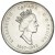 obverse of 25 Cents - Elizabeth II - British Columbia (1992) coin with KM# 232 from Canada. Inscription: ELIZABETH II CANADA D · G · REGINA 1867-1992