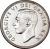 obverse of 1 Dollar - George VI (1948 - 1952) coin with KM# 46 from Canada. Inscription: GEORGIVS VI DEI GRATIA REX