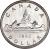 reverse of 1 Dollar - George VI (1948 - 1952) coin with KM# 46 from Canada. Inscription: CANADA 1948 DOLLAR