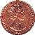 obverse of 1 Cent - Elizabeth II - 3'rd Portrait (1987 - 1990) coin with KM# 87 from Cayman Islands. Inscription: CAYMAN ISLANDS ELIZABETH II 1987