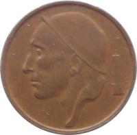 Belgium coin 50 Centimes - Baudouin I - Dutch text (1956 - 2001) obverse obverse of 50 Centimes - Baudouin I - Dutch text (1956 - 2001) coin with KM# 149 from Belgium. Inscription: RAU