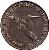 obverse of 10 Centavos - INTUR (1981) coin with KM# 414 from Cuba. Inscription: INSTITUTO NACIONAL DE TURISMO · 1981 · CUBA ·