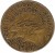 obverse of 5 Francs (1961 - 1962) coin with KM# 1 from Equatorial African States. Inscription: ETATS DE L'AFRIQUE EQUATORIALE BANQUE CENTRALE 1961 CAMEROUN