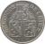 obverse of 1 Franc - Leopold III - BELGIQUE-BELGIE (1939) coin with KM# 119 from Belgium. Inscription: BELGIQUE BELGIE =