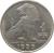 reverse of 1 Franc - Leopold III - BELGIQUE-BELGIE (1939) coin with KM# 119 from Belgium. Inscription: 1 FR 1939 E. WIJNANTS