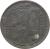 obverse of 1 Franc - Leopold III - BELGIE-BELGIQUE (1942 - 1947) coin with KM# 128 from Belgium. Inscription: BELGIE BELGIQUE