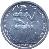obverse of 2 Francs (1949) coin with KM# 3 from French Oceania. Inscription: REPUBLIQUE FRANÇAISE UNION FRANÇAISE G.B.BAZOR 1949