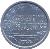 reverse of 50 Centimes (1965) coin with KM# 1 from French Polynesia. Inscription: POLYNESIE FRANÇAISE 50 CMES
