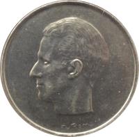 Belgium coin 10 Francs - Baudouin I - Dutch text (1969 - 1979) obverse obverse of 10 Francs - Baudouin I - Dutch text (1969 - 1979) coin with KM# 156 from Belgium. Inscription: Elstrom