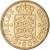 obverse of 1 Krone - Christian X (1926) coin with KM# 8 from Greenland. Inscription: GRØNLANDS STYRELSE