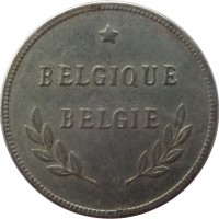 Belgium coin 2 Francs (1944) obverse obverse of 2 Francs (1944) coin with KM# 133 from Belgium. Inscription: * BELGIQUE BELGIE