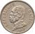 obverse of 20 Centimes (1907 - 1908) coin with KM# 55 from Haiti. Inscription: RÉPUBLIQUE D'HAITI 1907